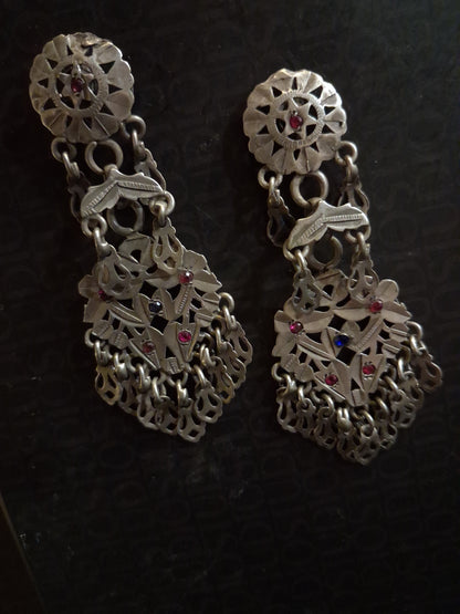 Jhalar Earrings