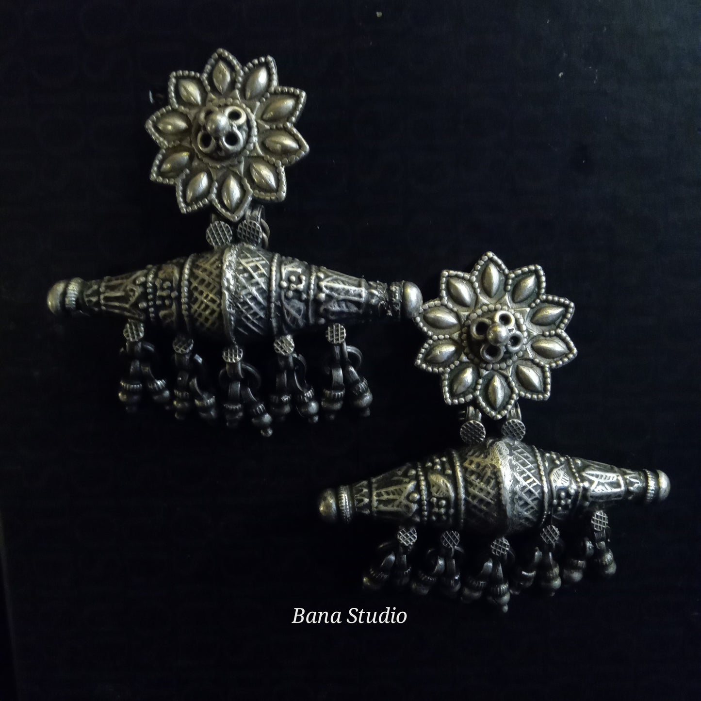 Phool Earrings