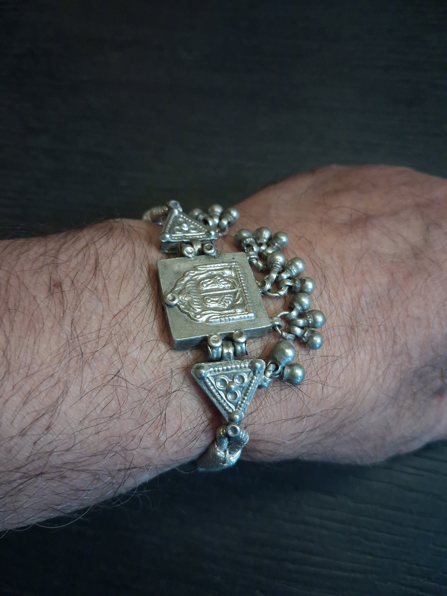 Vishnupada Bracelet