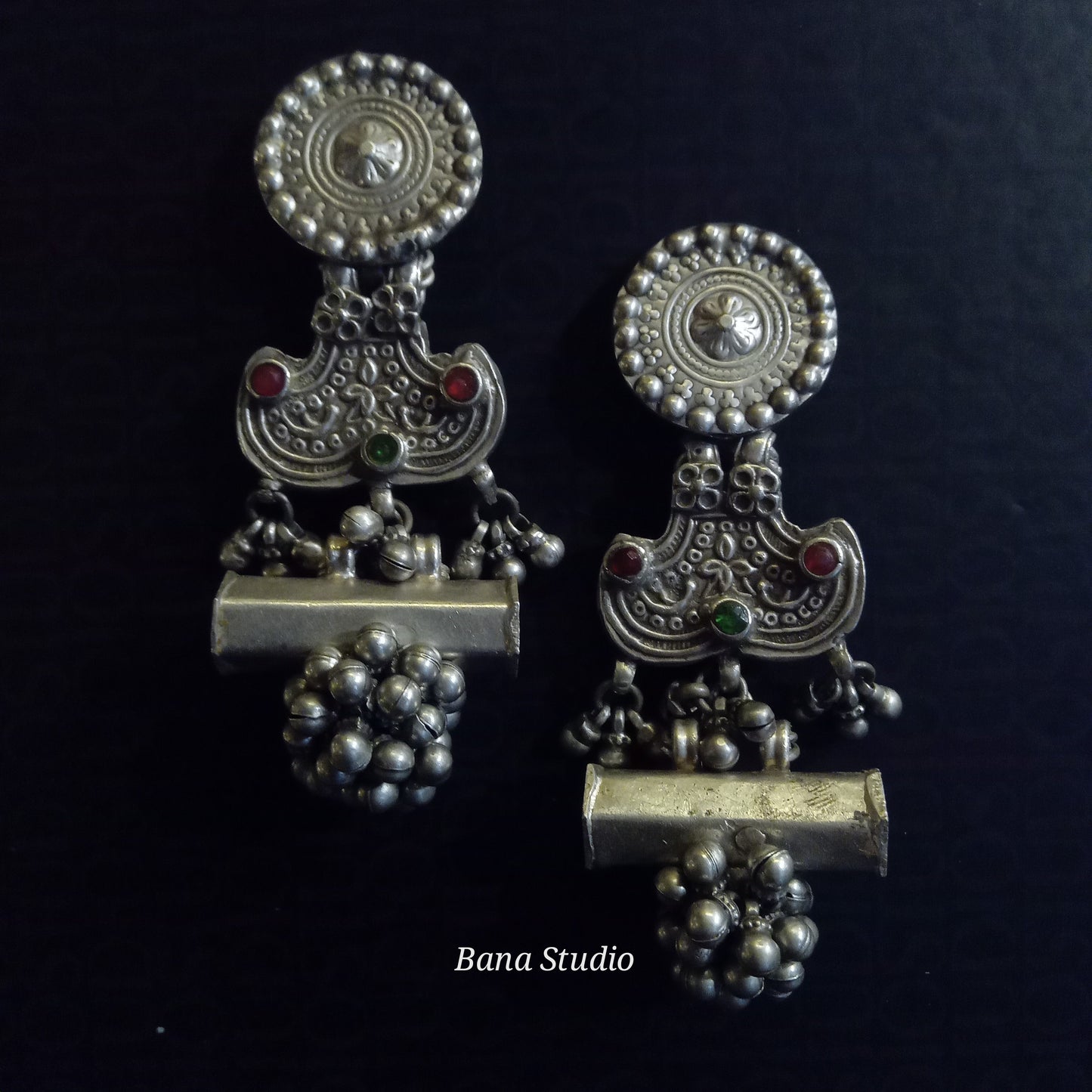 Gajra Earrings
