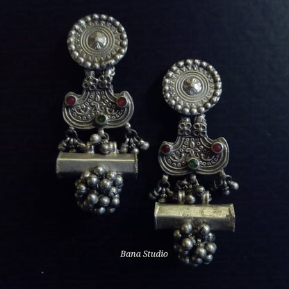 Gajra Earrings