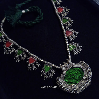 Gajra Necklace