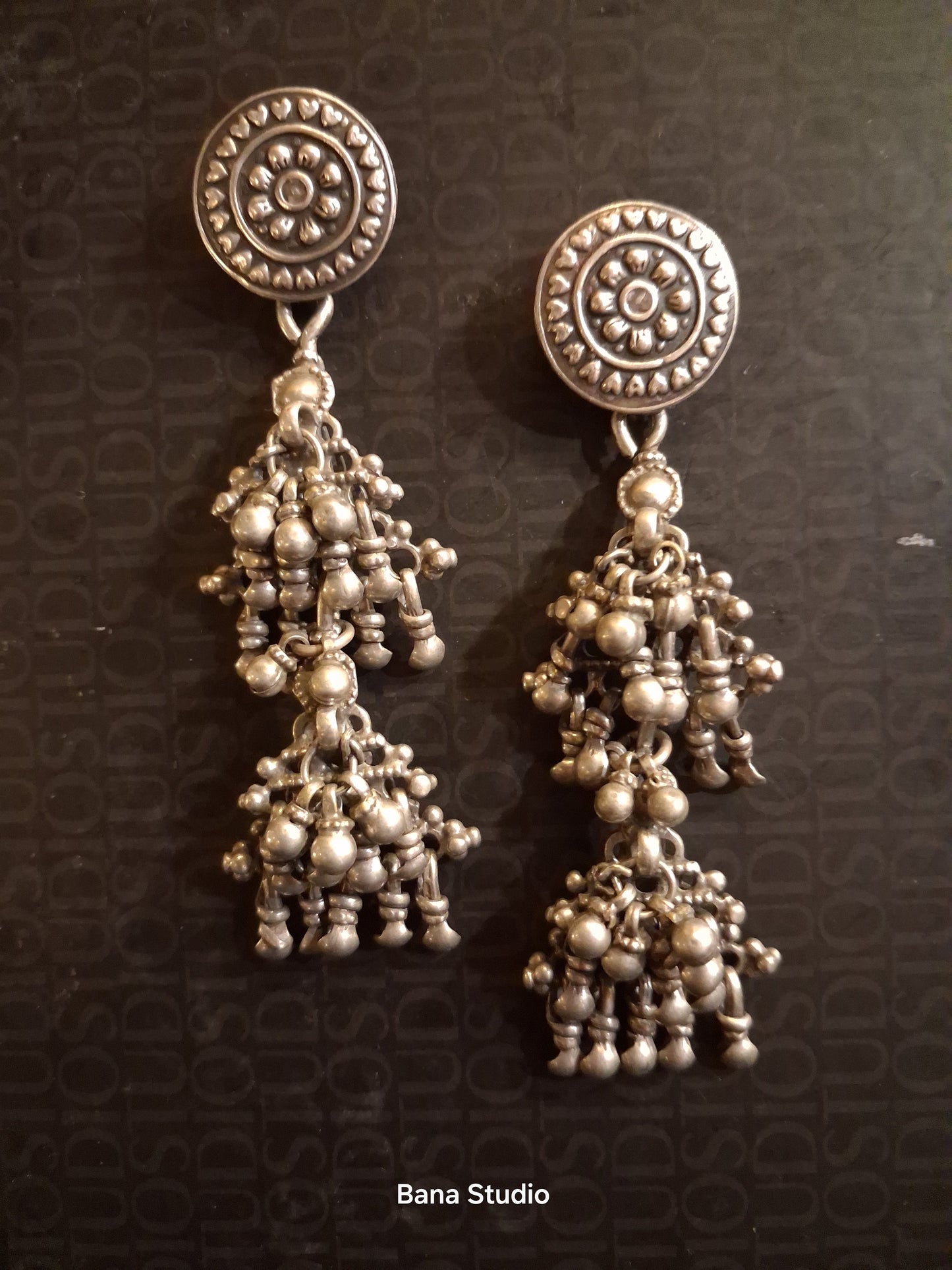 Jhalar Earrings
