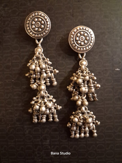 Jhalar Earrings