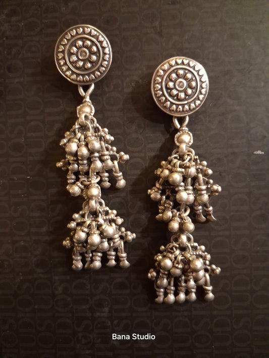 Jhalar Earrings