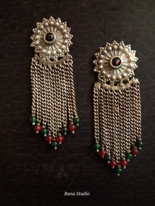 Jhalar Earrings