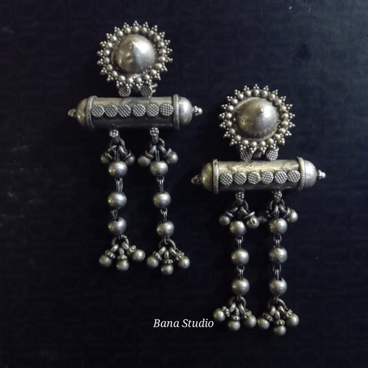 Disc Earrings