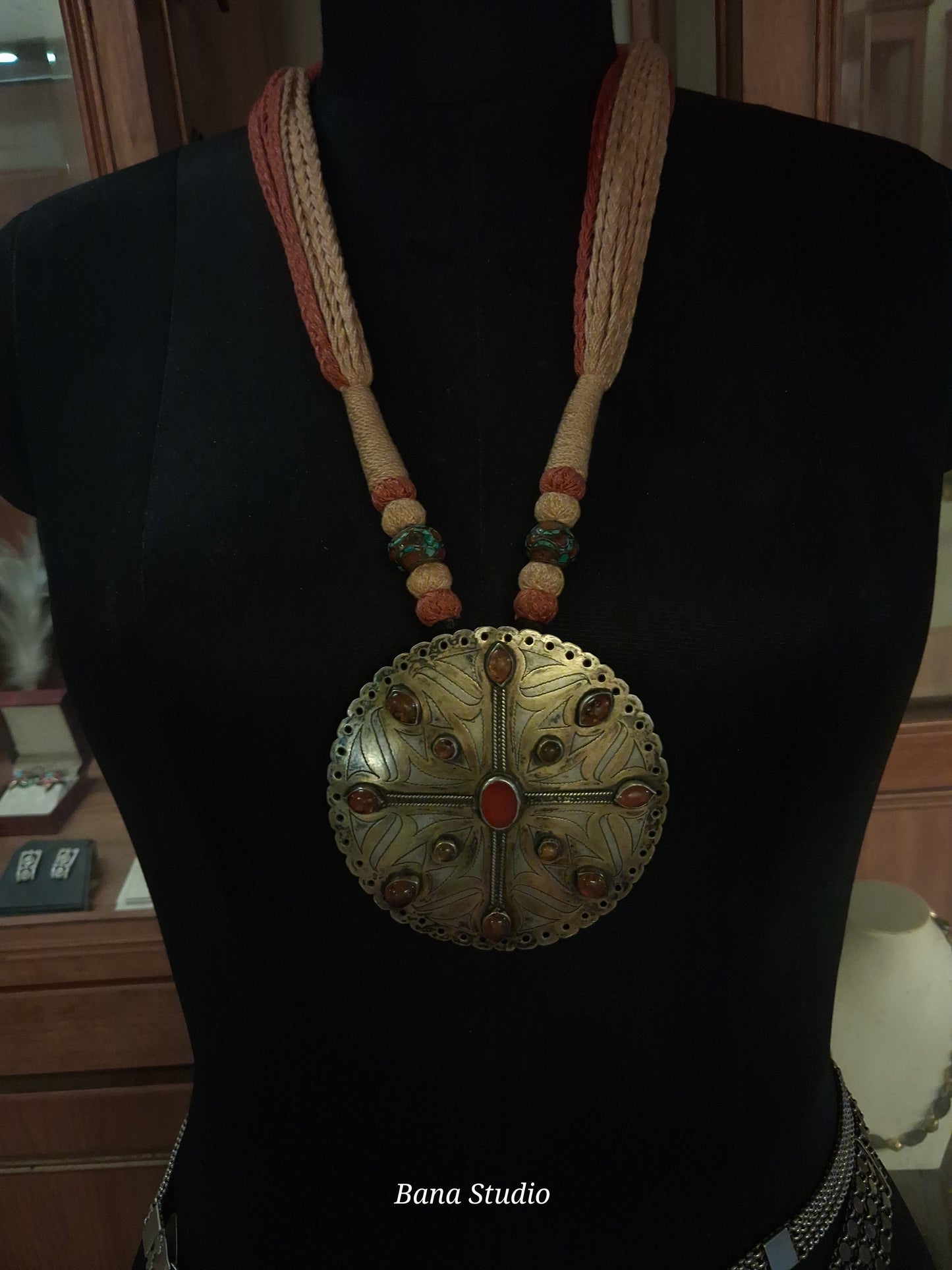 Turkmani Pendant