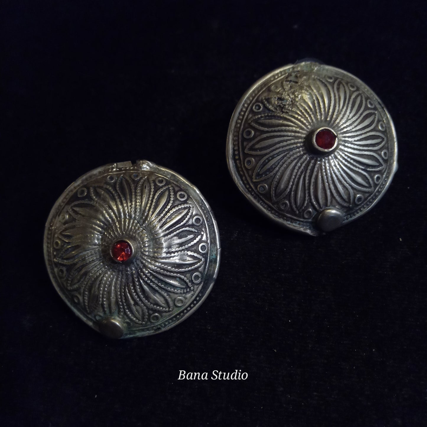 Disc Earrings