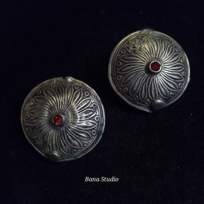 Disc Earrings