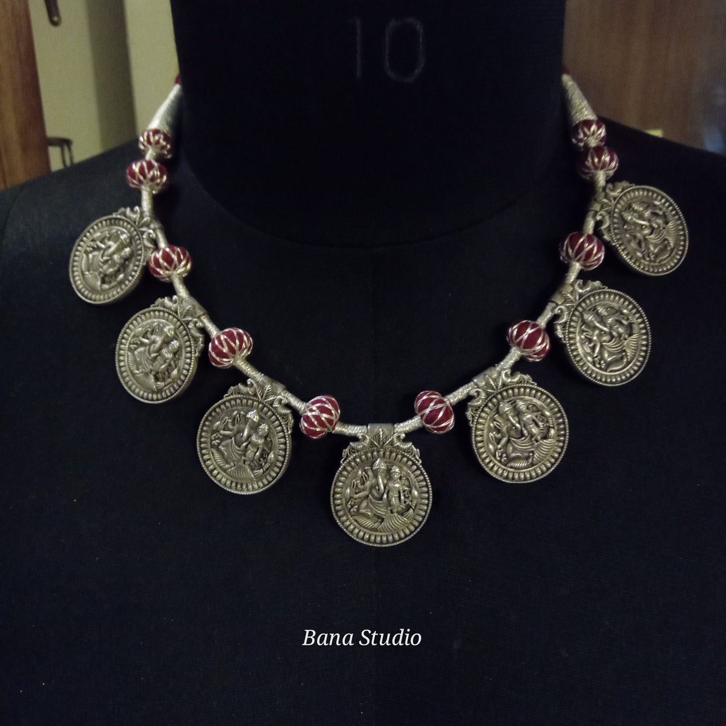 Ganesh ji Necklace