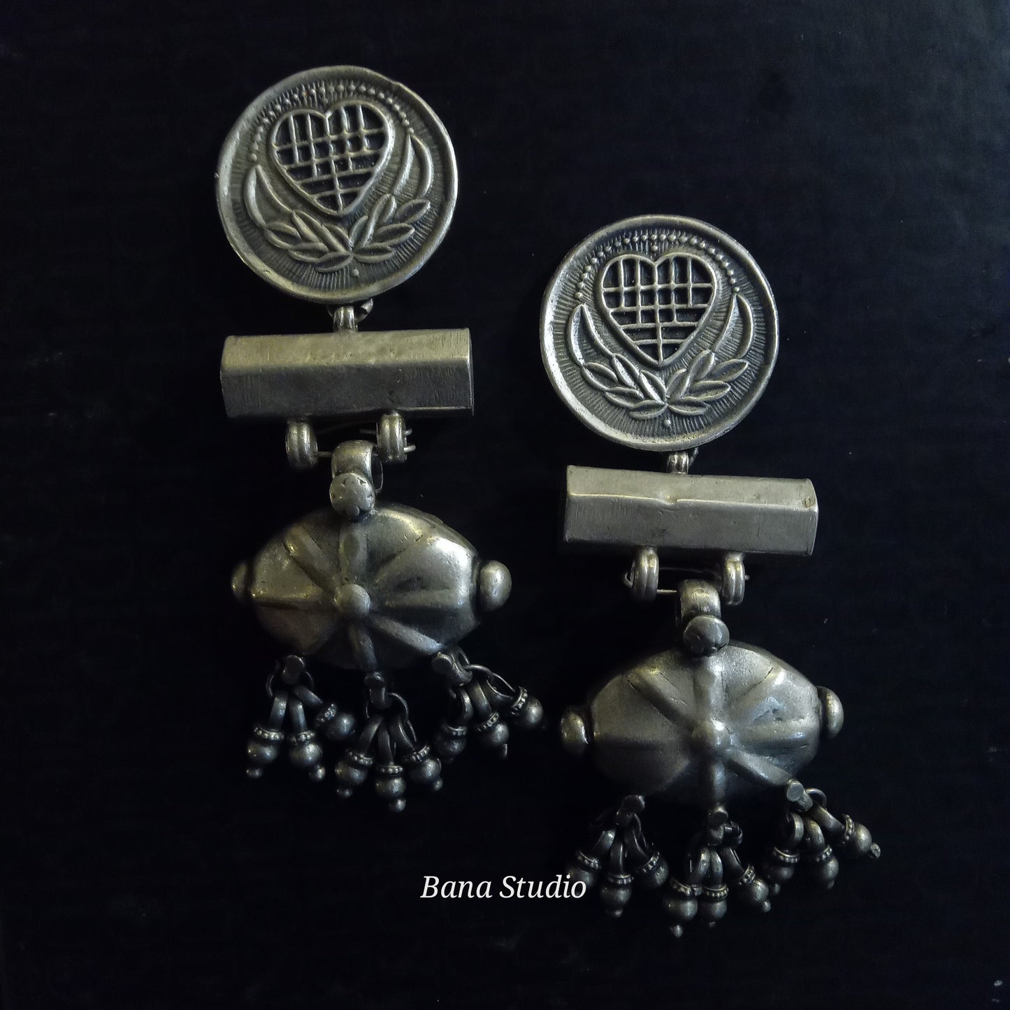 Damru Earrings