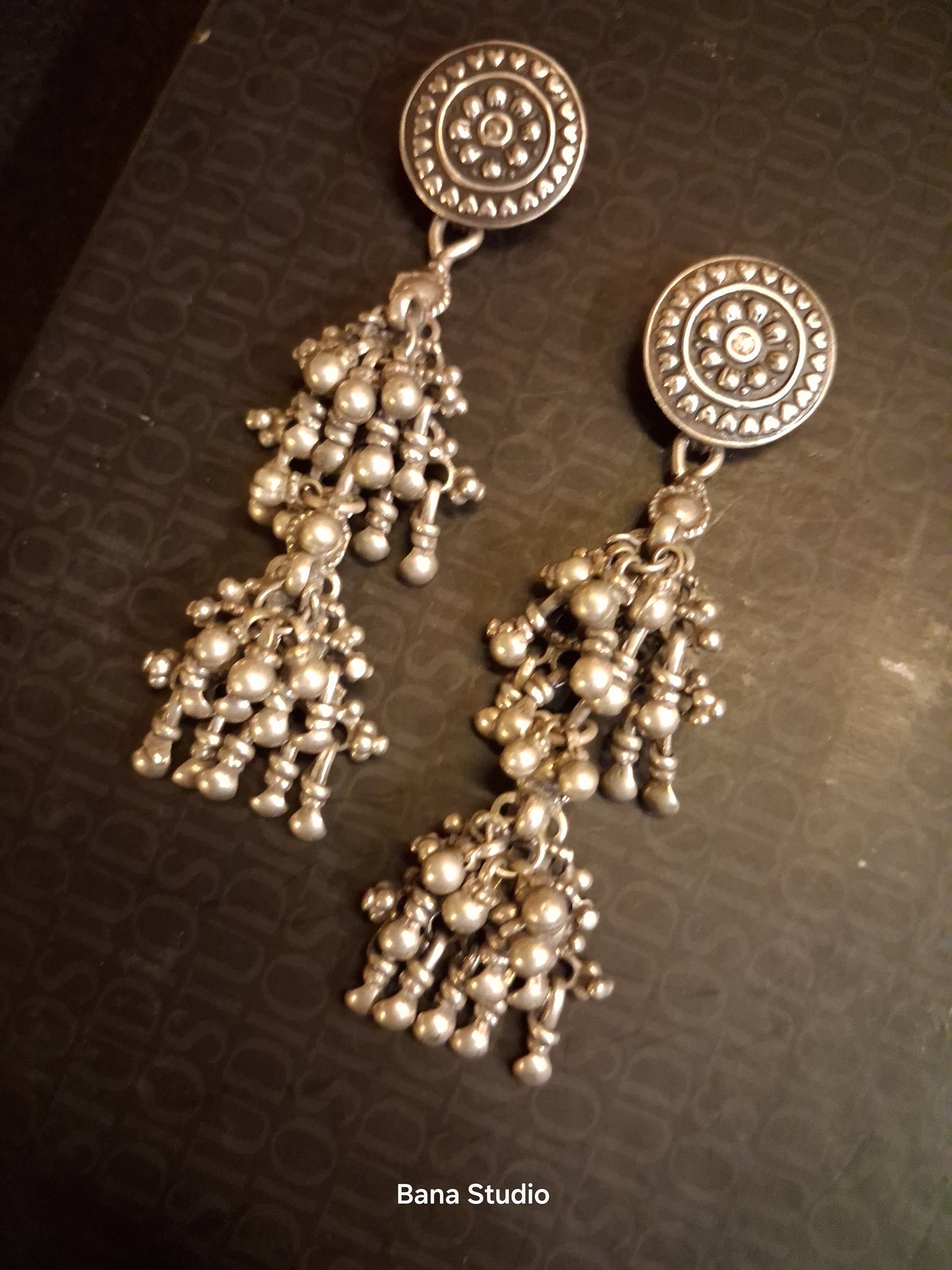 Jhalar Earrings