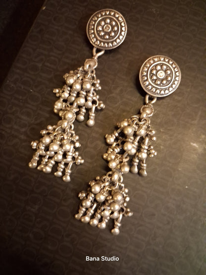 Jhalar Earrings