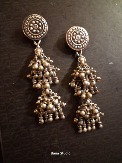 Jhalar Earrings