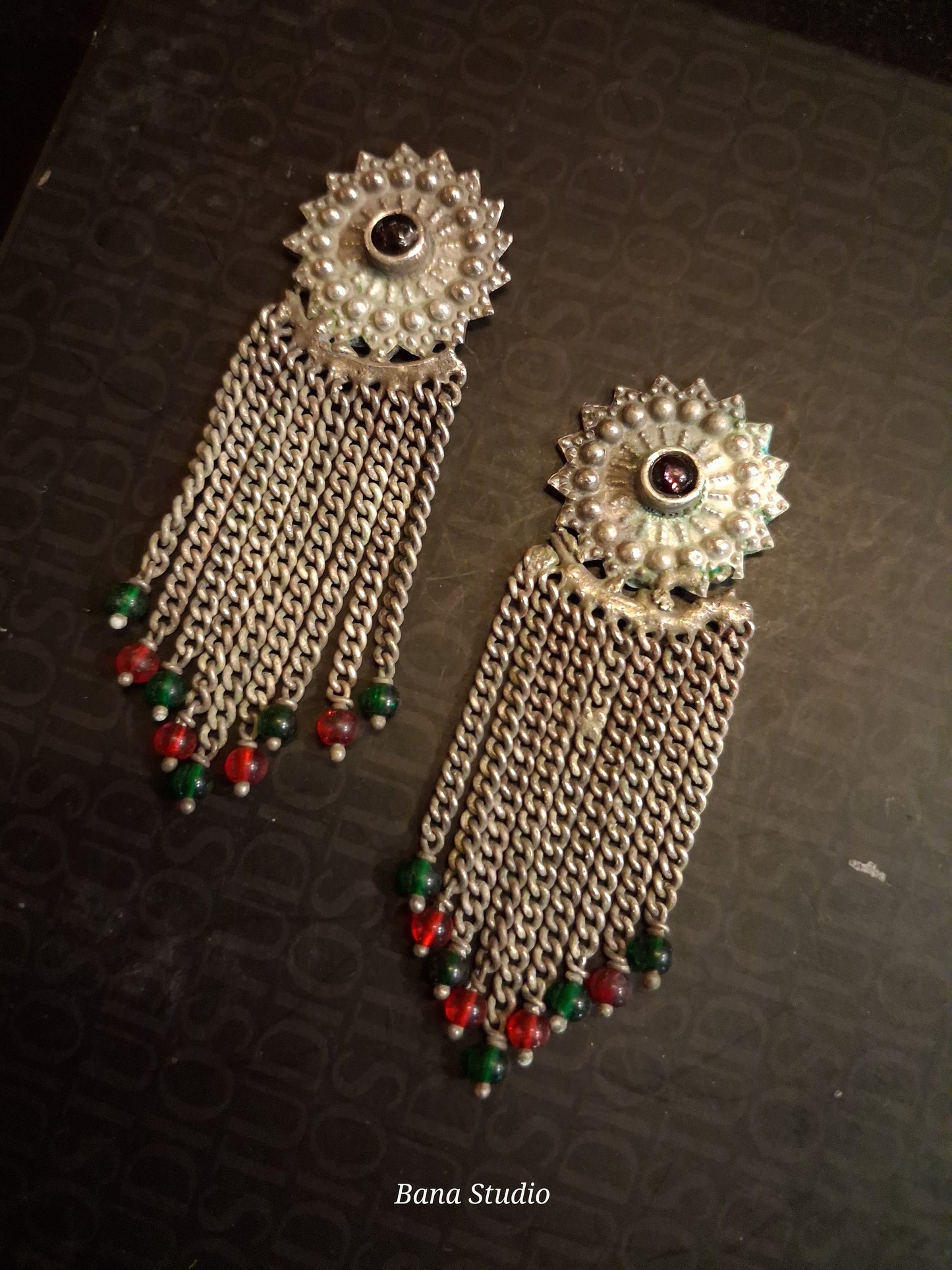 Jhalar Earrings