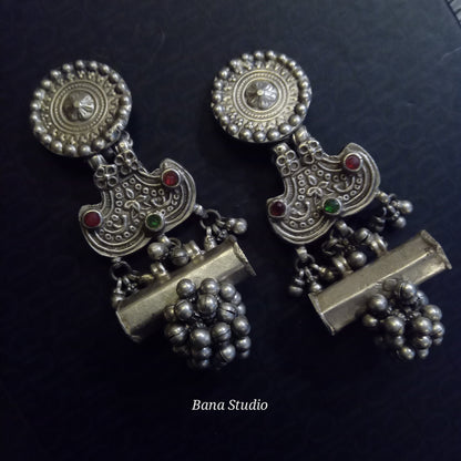 Gajra Earrings