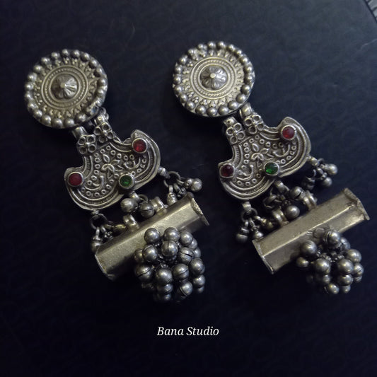 Gajra Earrings