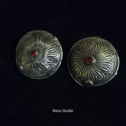 Disc Earrings