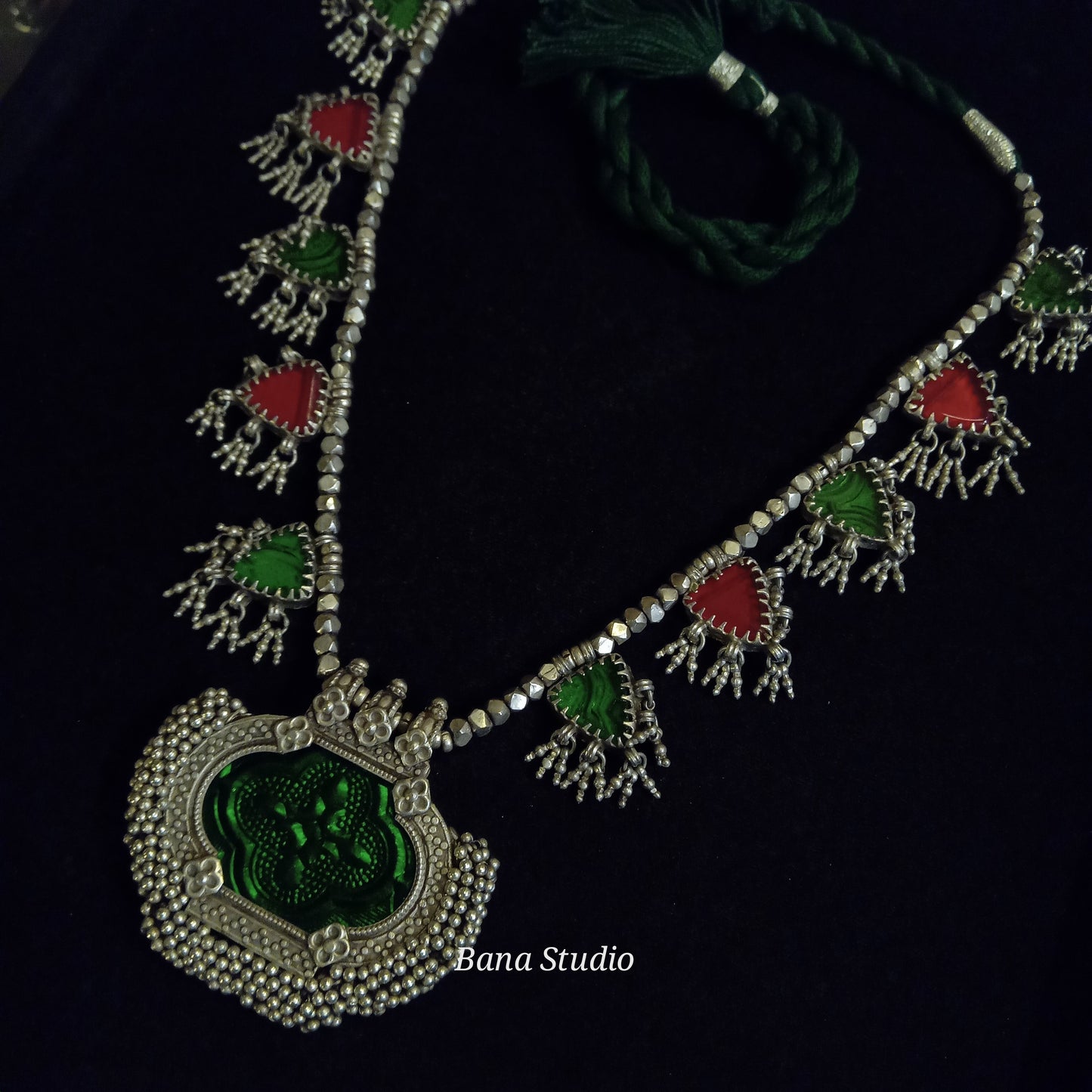 Gajra Necklace