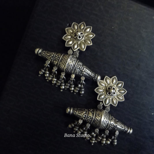 Phool Earrings