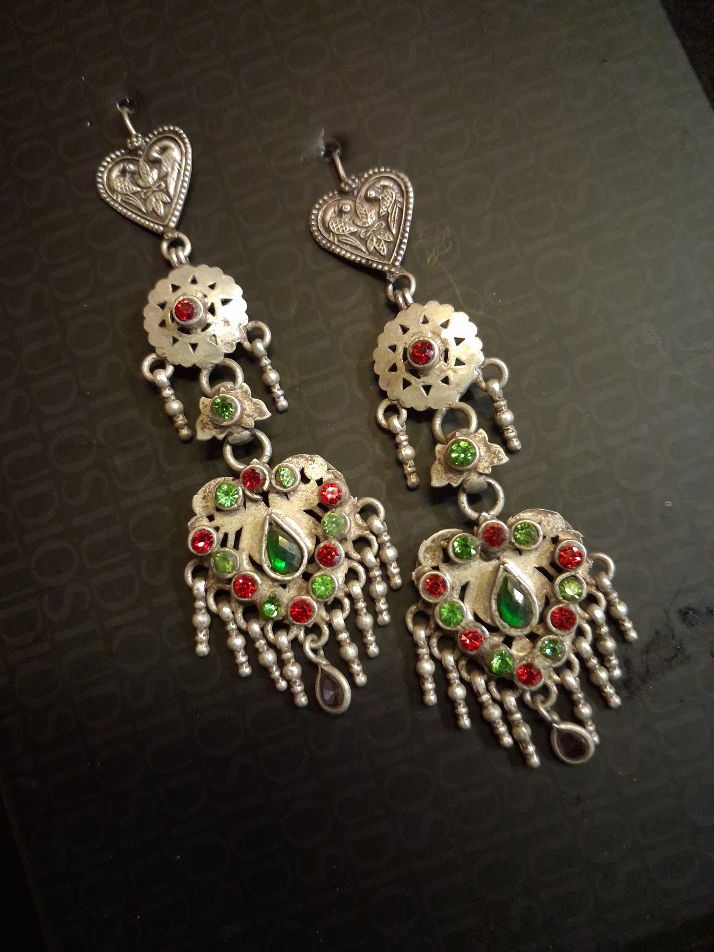 Bird Earrings
