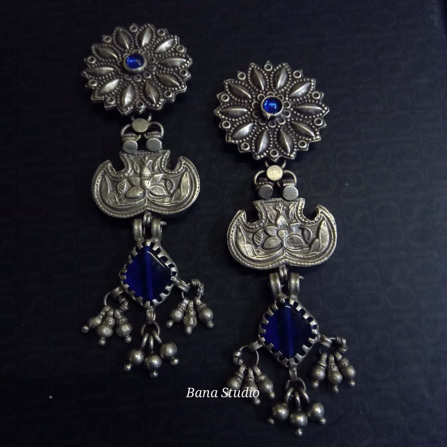 Lotus Earrings