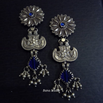 Lotus Earrings