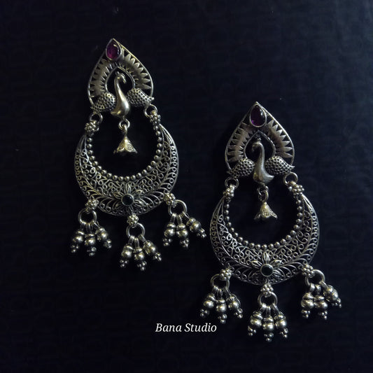 Mor Earrings