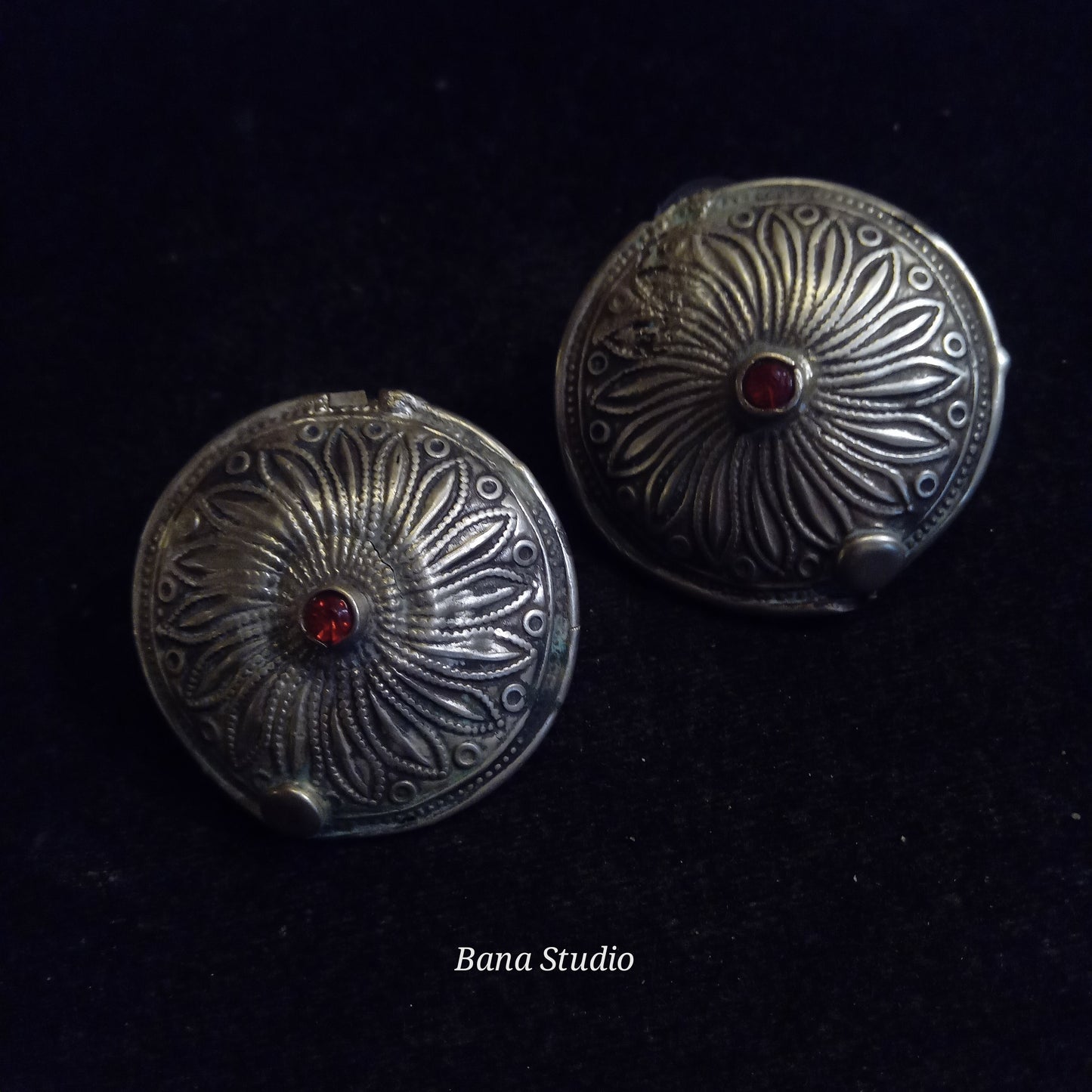 Disc Earrings