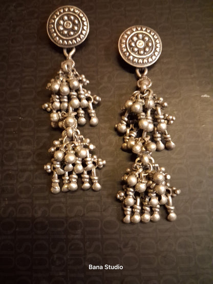Jhalar Earrings