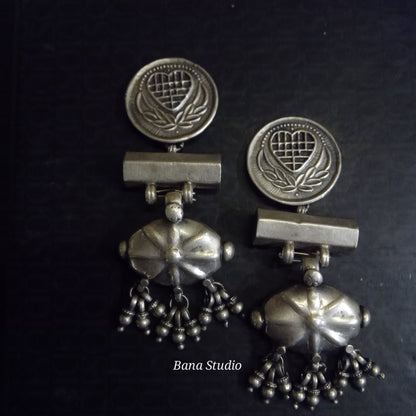 Damru Earrings