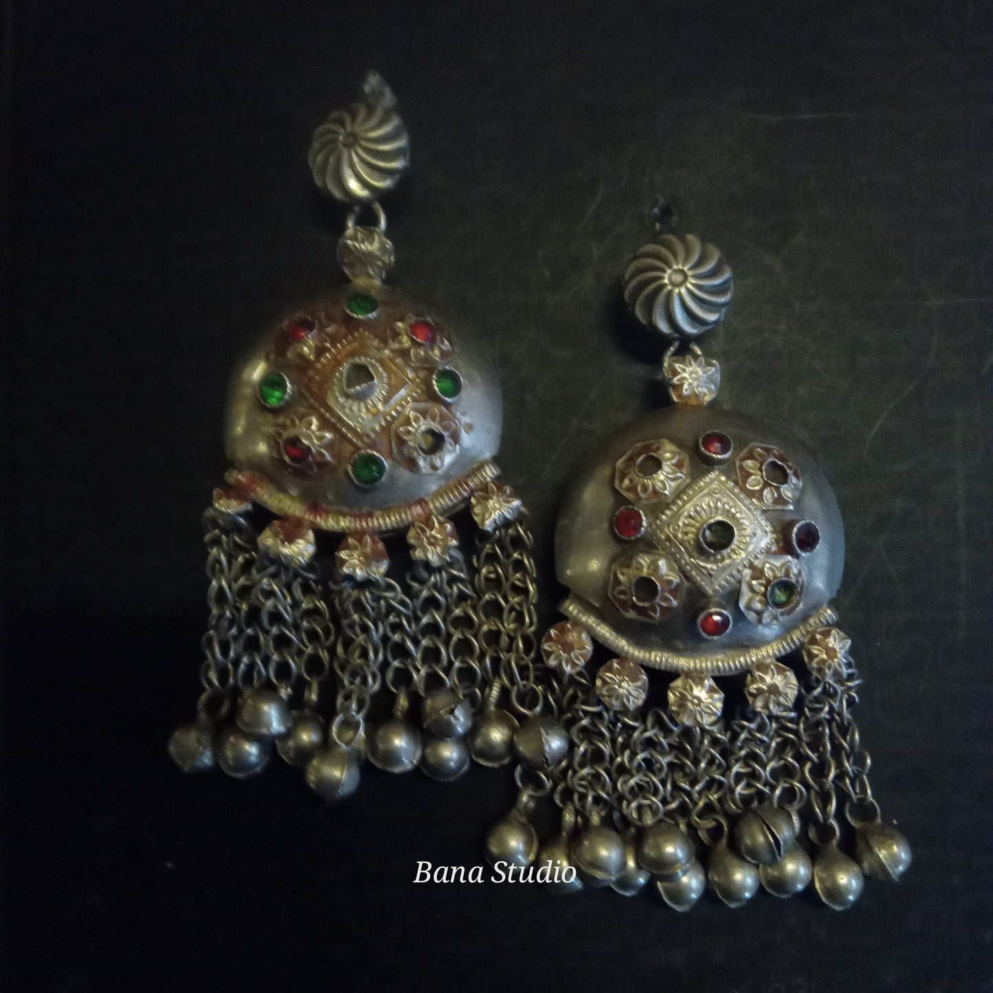 Afghani Earrings