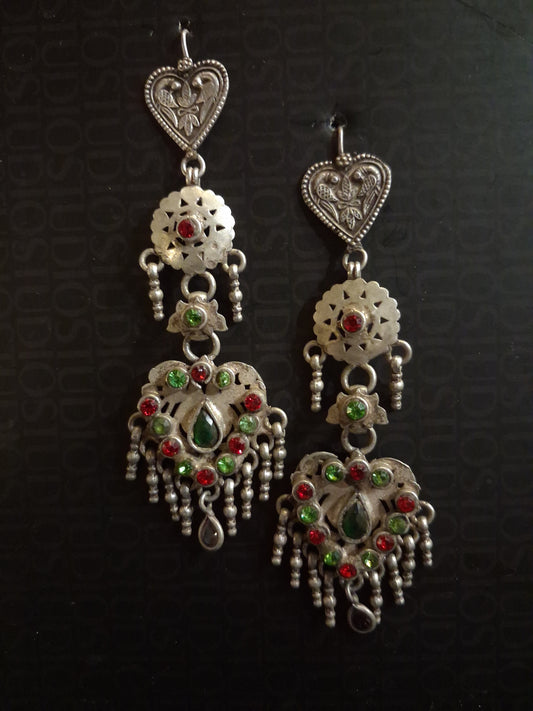 Bird Earrings