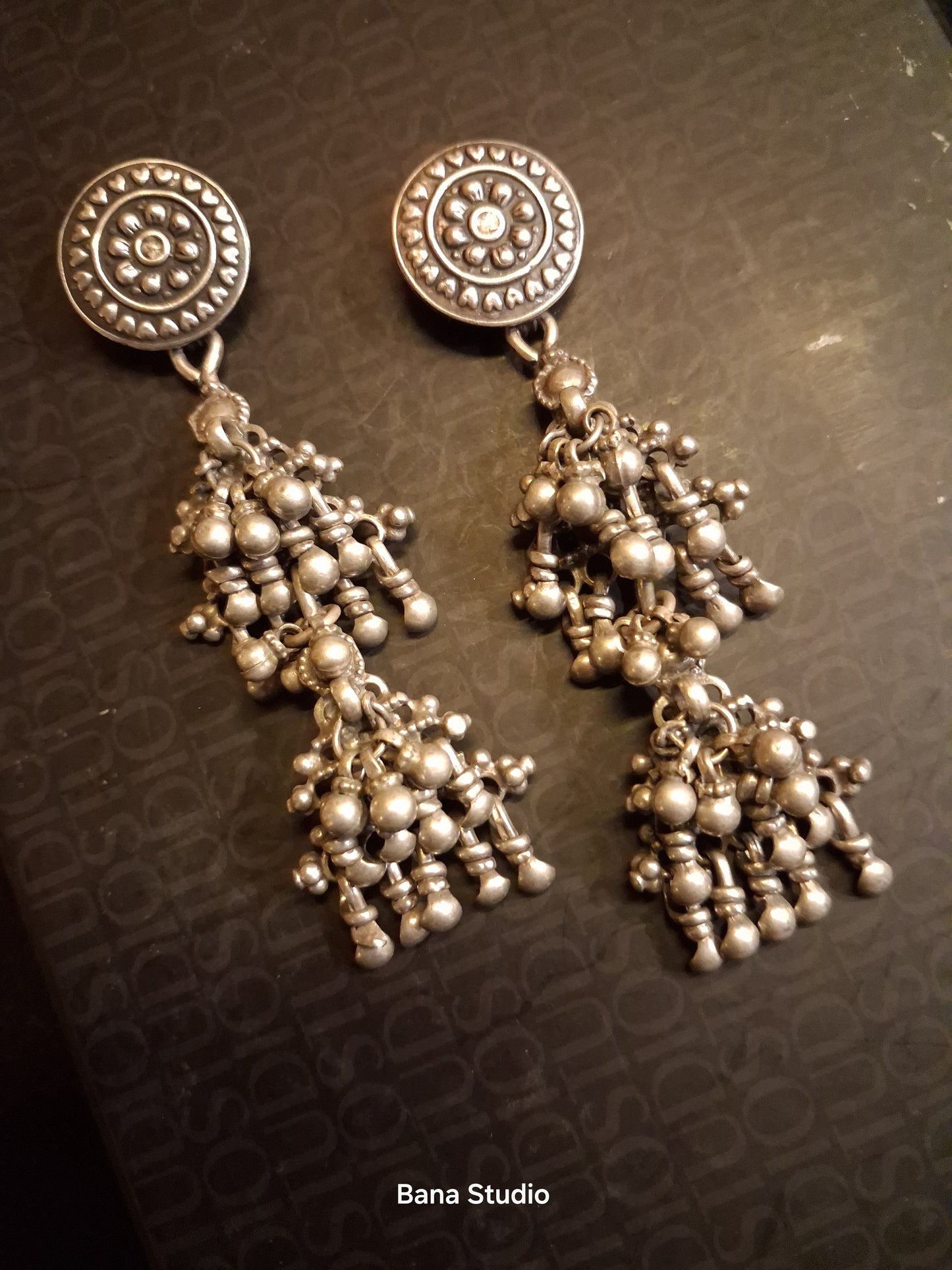 Jhalar Earrings