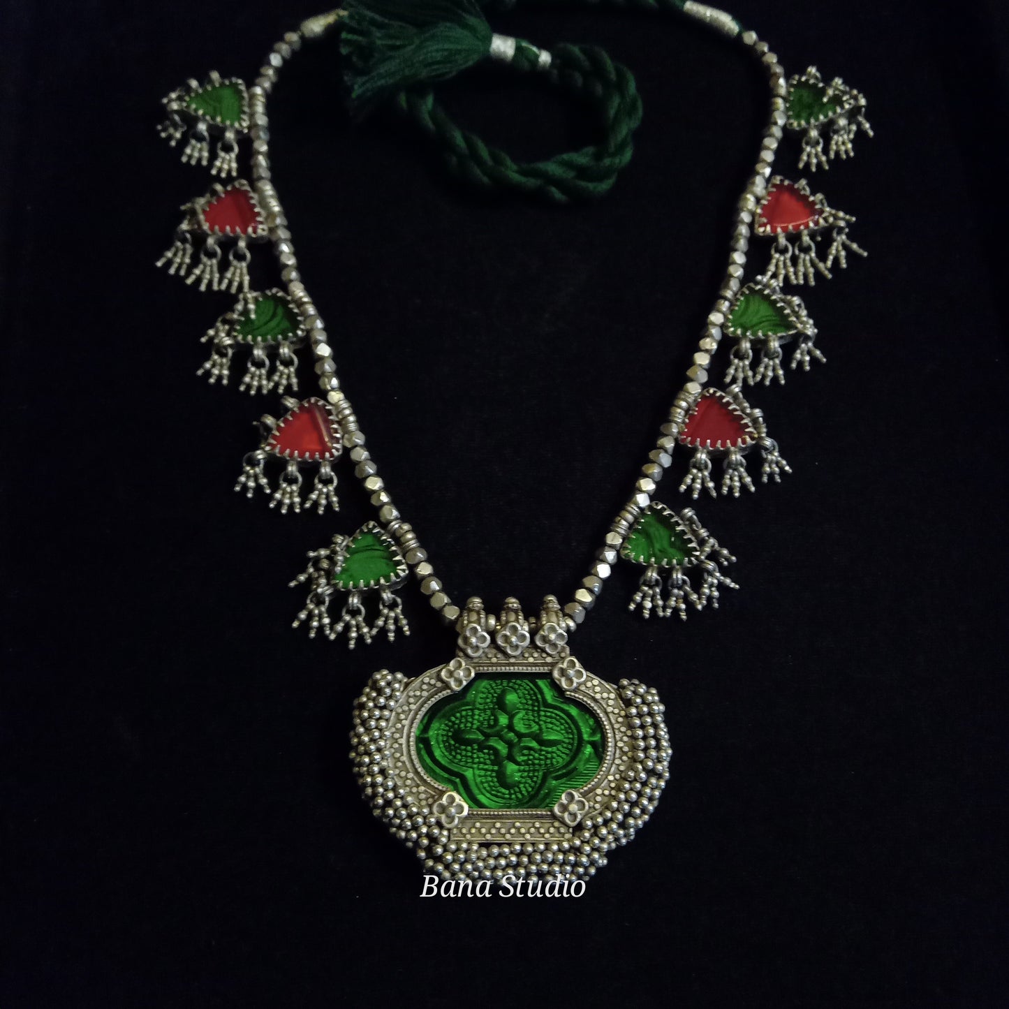 Gajra Necklace