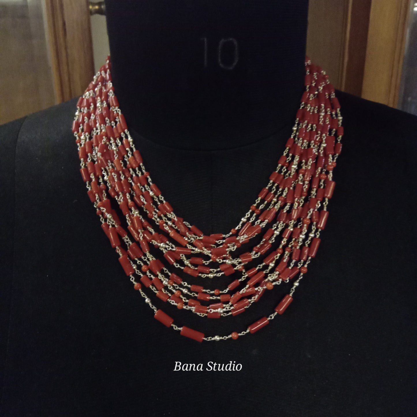 Coral Necklace