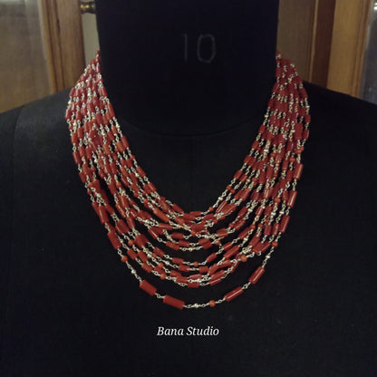 Coral Necklace