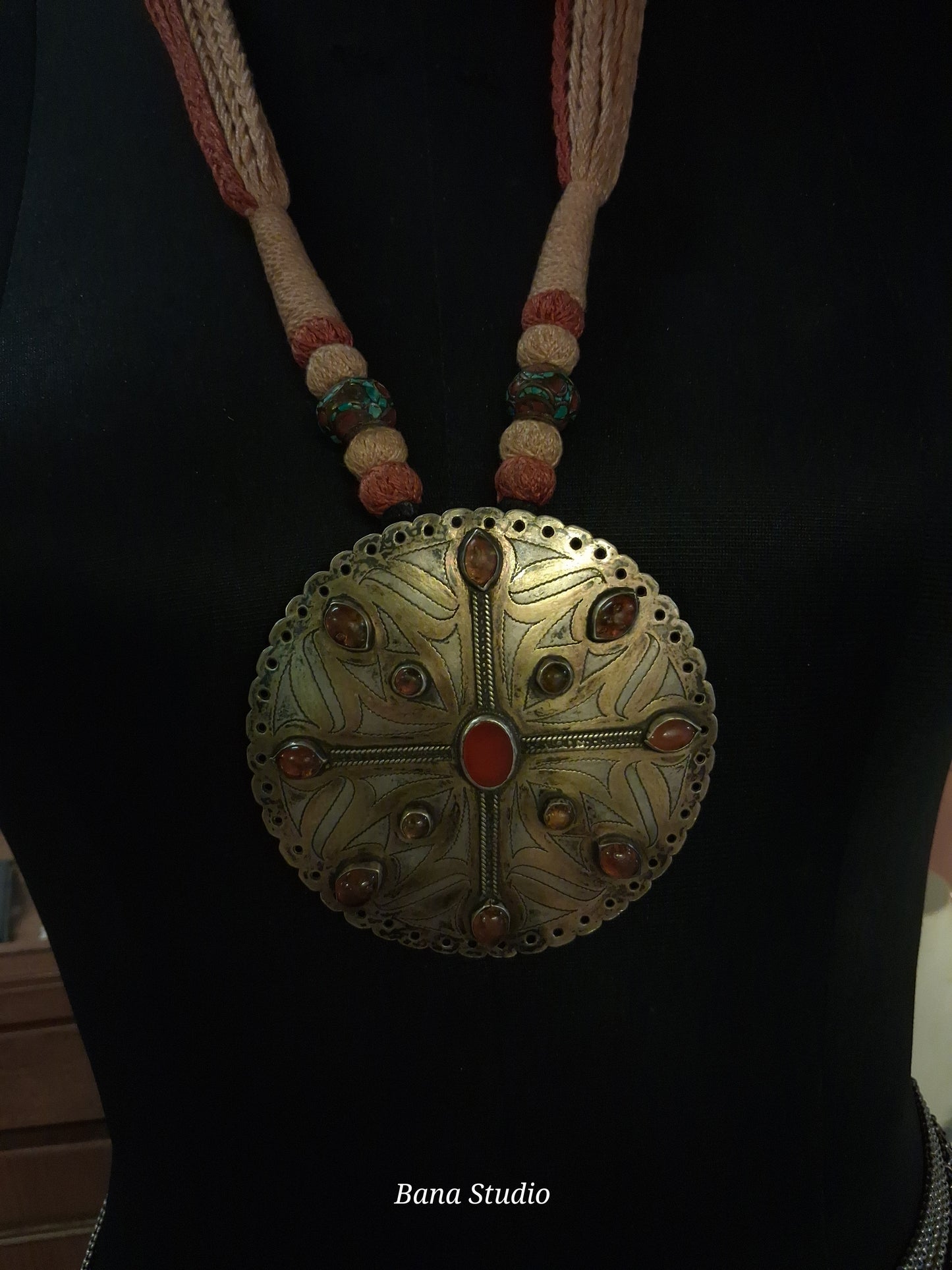 Turkmani Pendant
