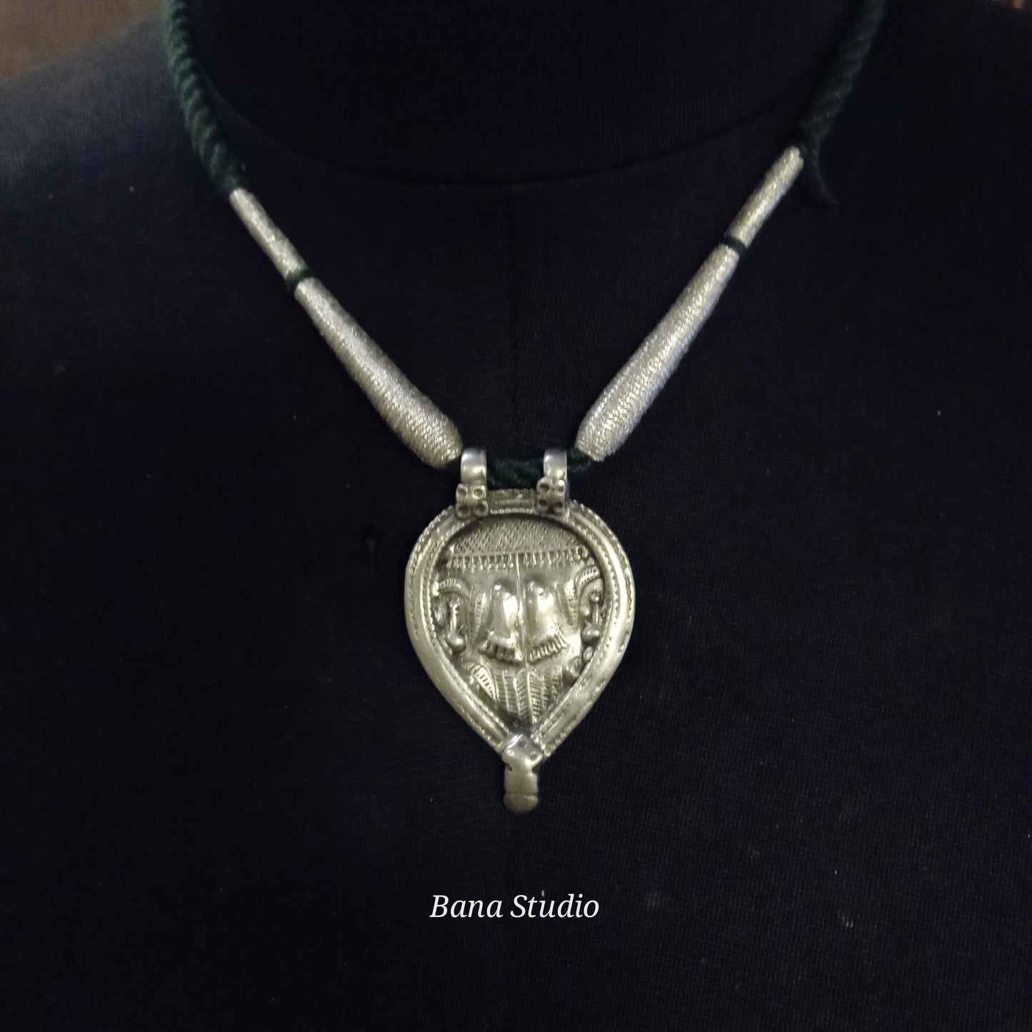 Vishnupada Pendant