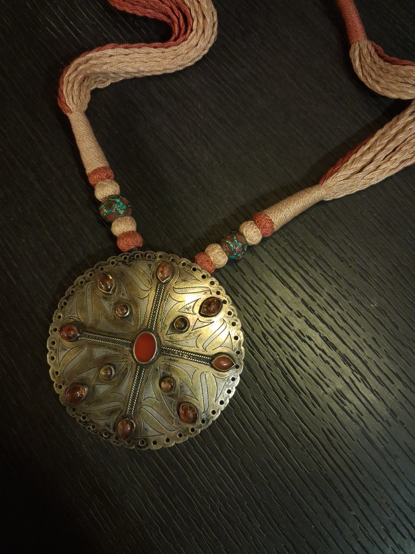 Turkmani Pendant