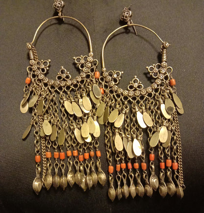Tribal Earrings Bana Studio