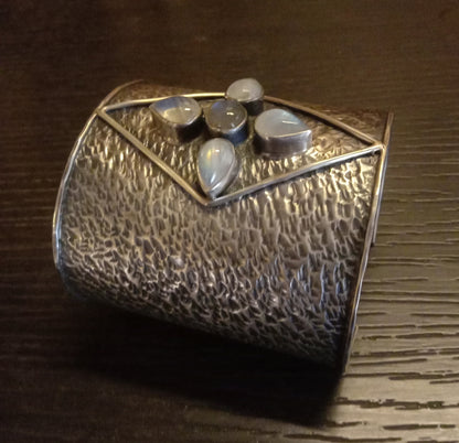 Oxidised Bracelet Bana Studio