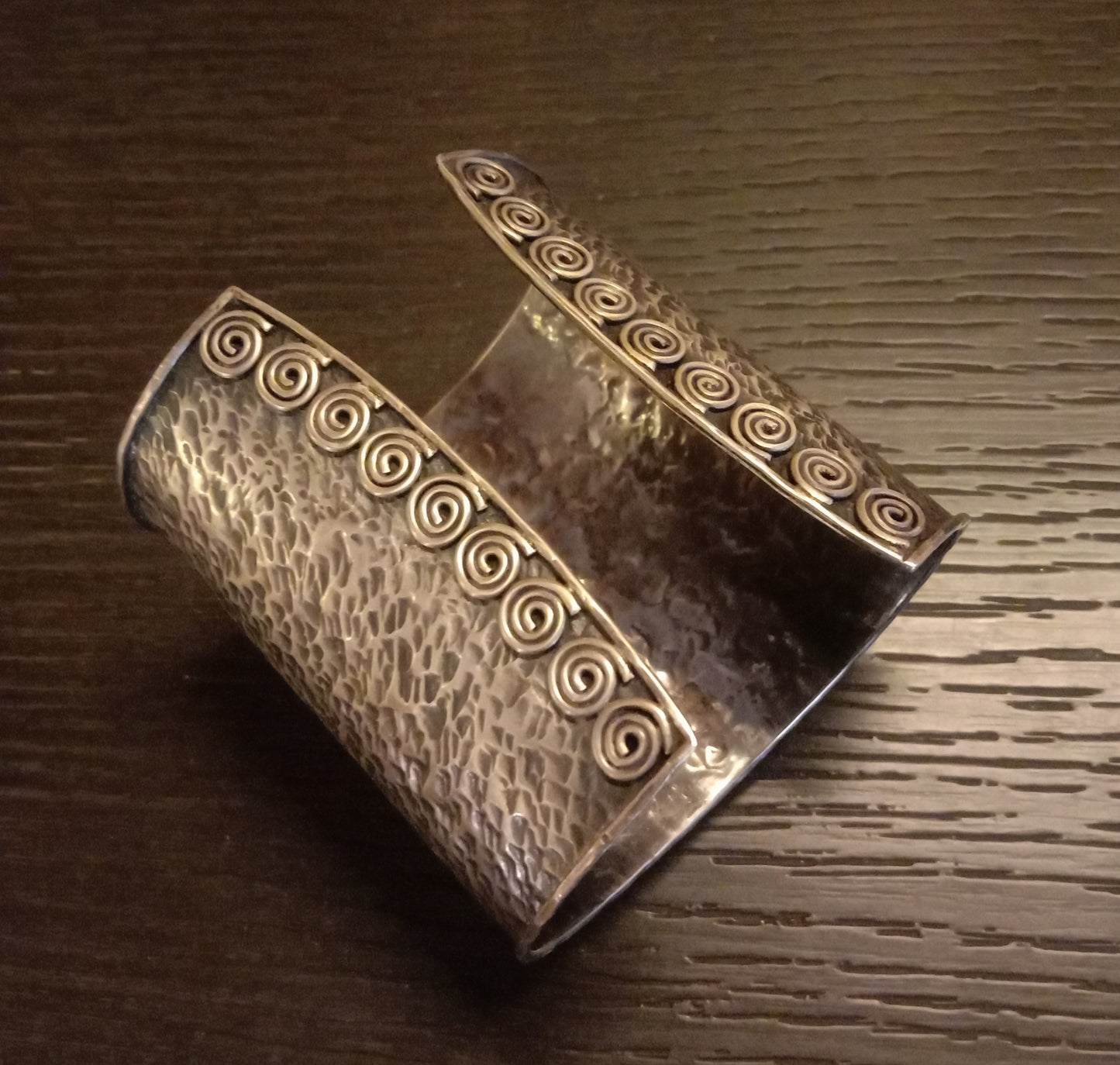 Oxidised Bracelet Bana Studio