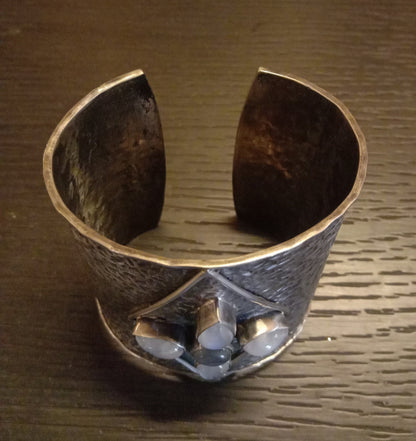 Oxidised Bracelet Bana Studio