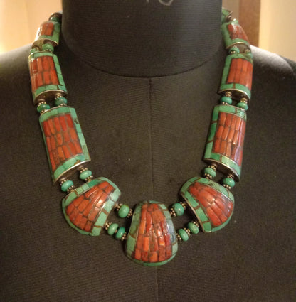 Ladakh Necklace Bana Studio