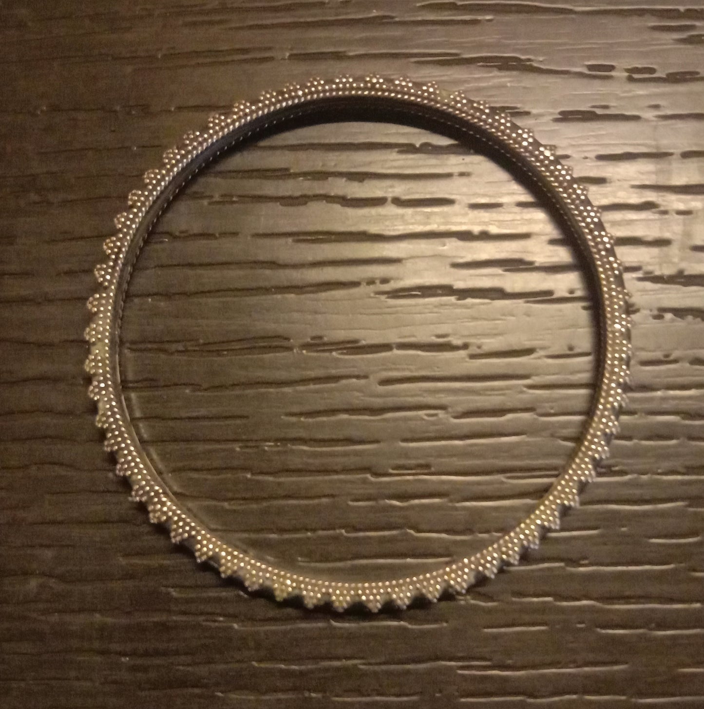 Oxidised Bangle Bana Studio