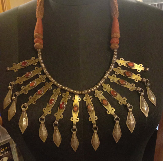 Tribal Necklace Bana Studio