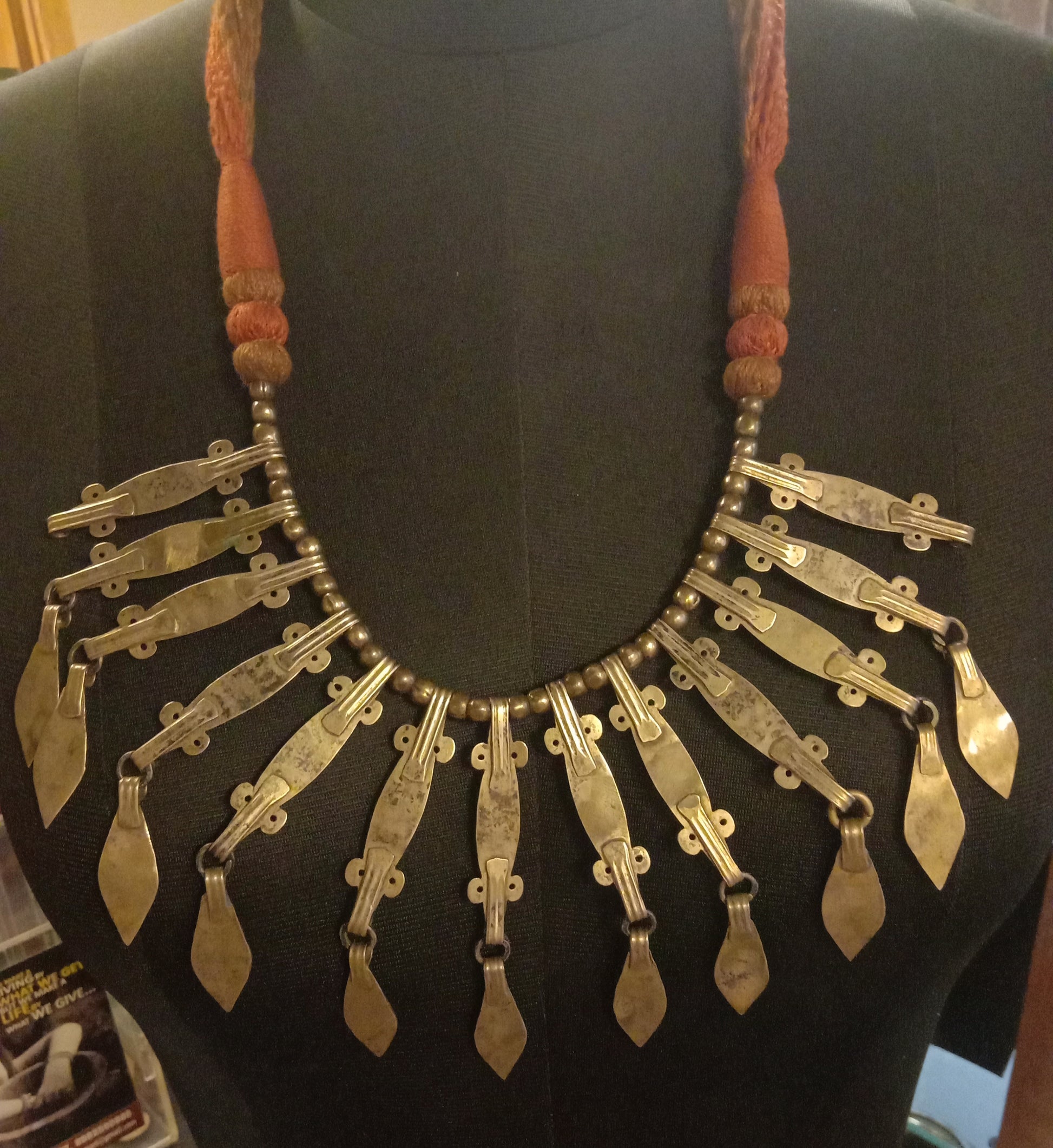 Tribal Necklace Bana Studio