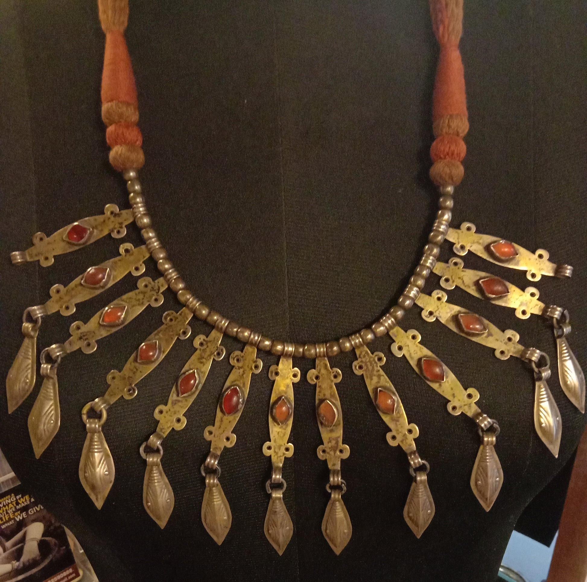 Tribal Necklace Bana Studio